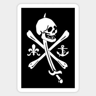 Chi Rho Pirate Magnet